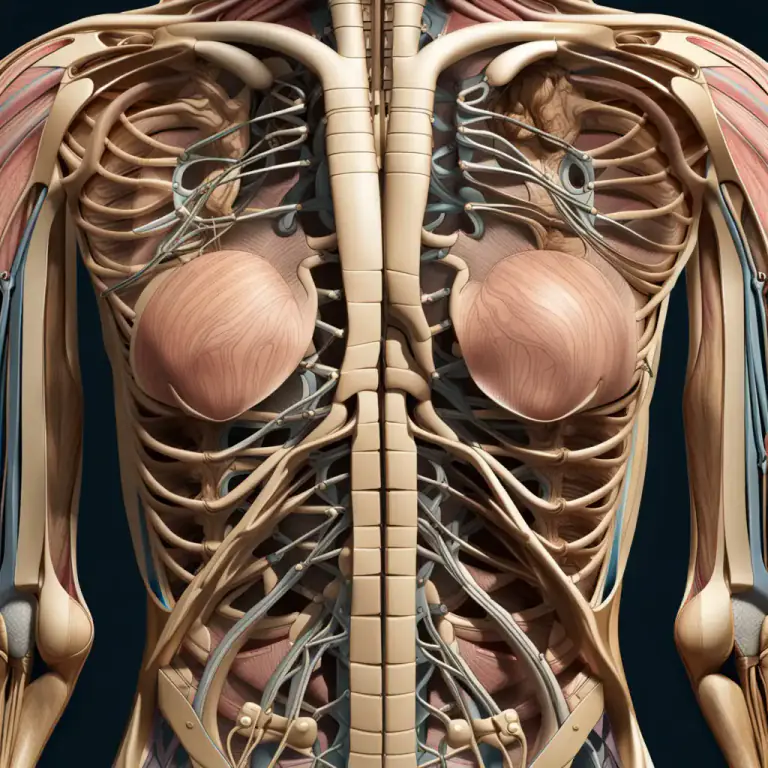 Visual representation of "girdle" - In anatomy, girdle refers to a bony or cartilaginous structure in humans and other animals that connects the limbs to the torso, such as pelvic girdle or shoulder girdle.