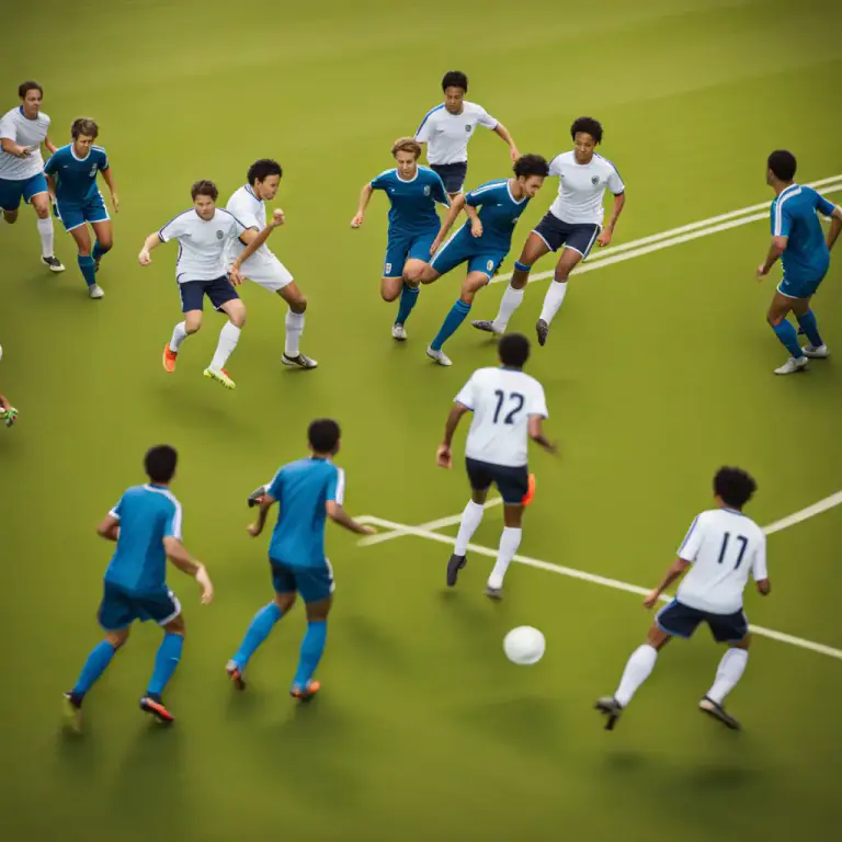 Visual representation of "walk through" - To advance easily without effort or opposition
