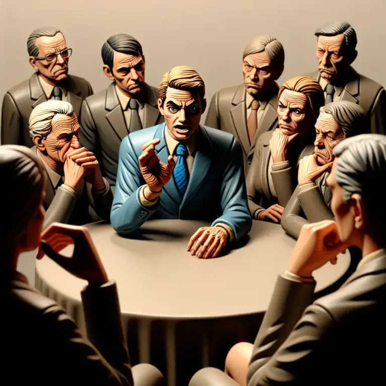 Visual representation of "roiling" - To stir up or cause to feel upset or annoyed