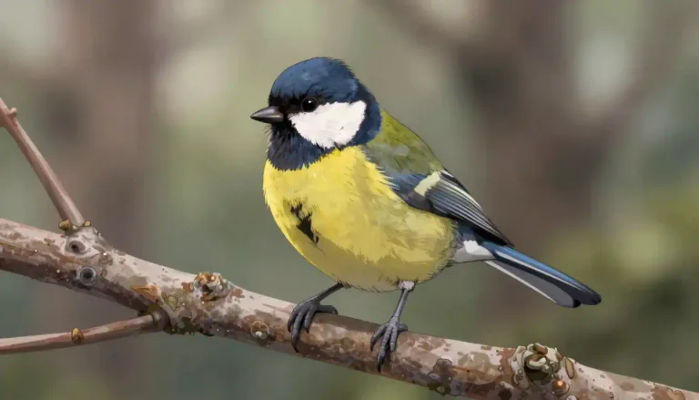 Visual representation of "tit" - A small bird found in Europe and Asia
