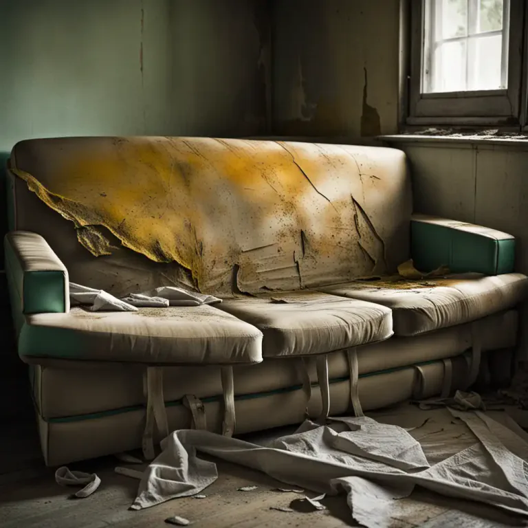 Visual representation of "verminous" - Disgusting or repulsive, usually due to being dirty or in poor condition.