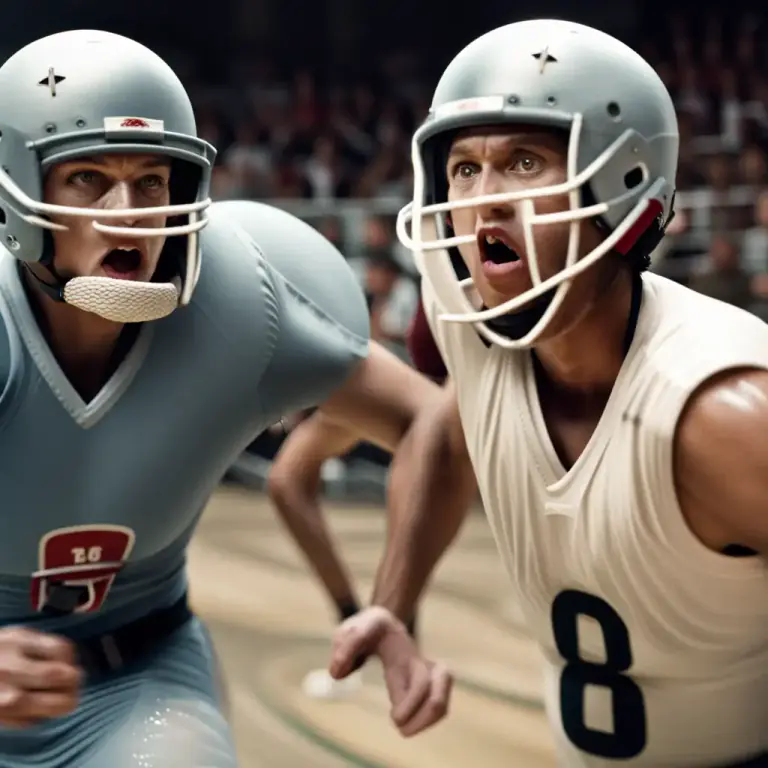 Visual representation of "let somebody have it" - To attack someone physically or in a serious game