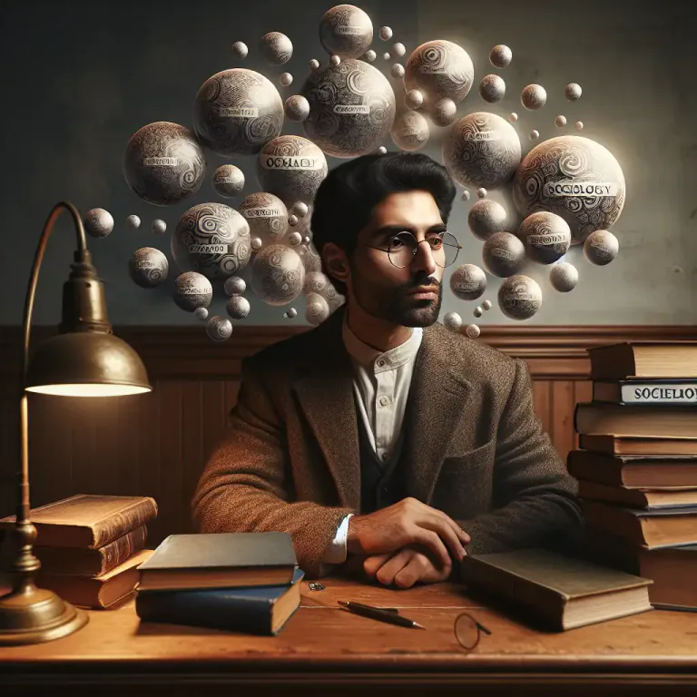 Visual representation of "theorist" - A person who develops a set of ideas on a particular subject
