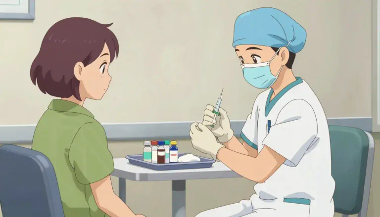 Visual representation of "vaccinator" - A person who administers vaccines to individuals, typically in medical or public health settings.