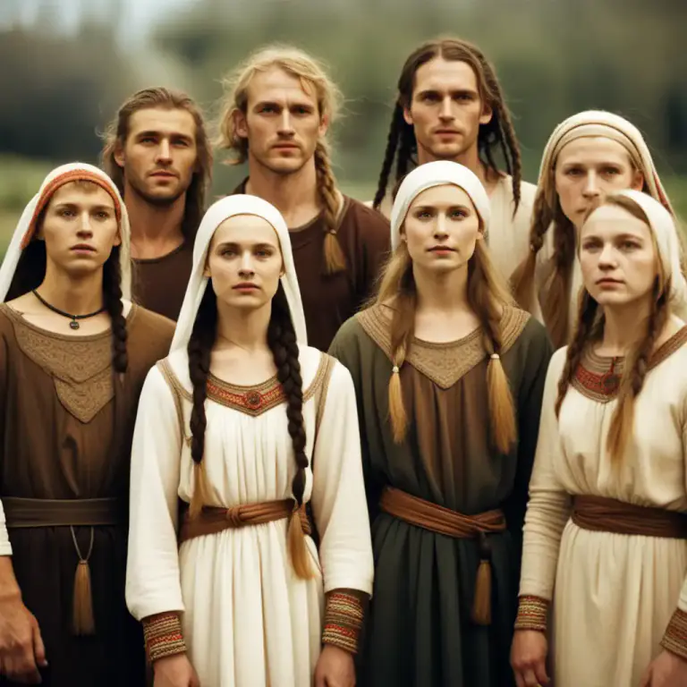 Visual representation of "caucasian" - Belonging to a white race with origin from the Caucasus, a region in Europe.