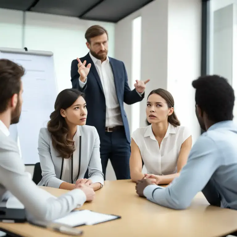 Visual representation of "meet with" - to experience or encounter something