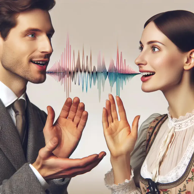 Visual representation of "intelligibility" - The degree to which speech or signals can be understood