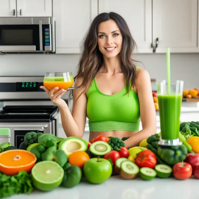 Visual representation of "detox" - A process or period of time in which a person tries to improve their health by changing their diet