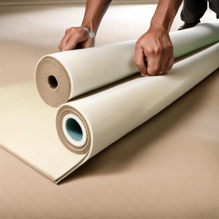 Visual representation of "underlay" - In the past tense 'underlaid', it means the positioning of an underlay under something.