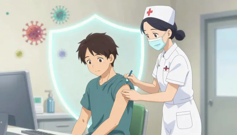 Visual representation of "prophylaxis" - Action taken to prevent a disease, especially by specified methods or drugs.