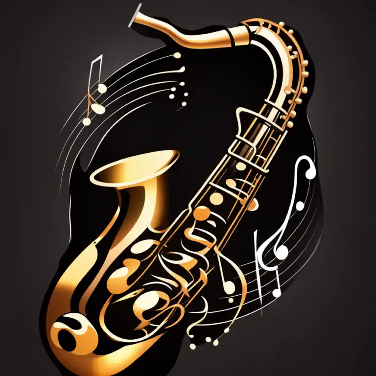 Visual representation of "fusion" - A style of music that combines different types such as jazz and rock.