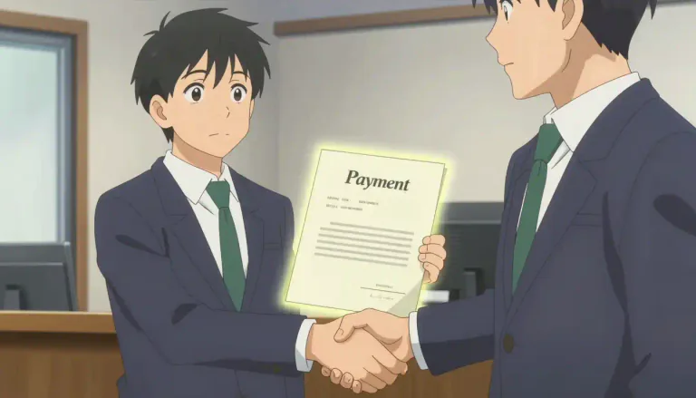 Visual representation of "guarantee" - A promise that something will happen or be done, especially in written