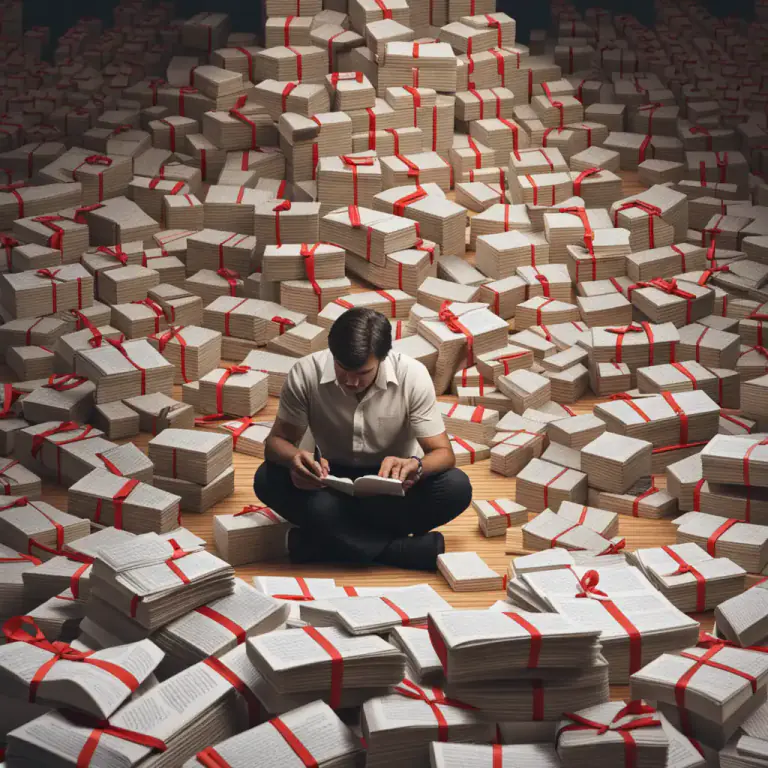 Visual representation of "scarcity" - In economics, the basic economic problem that arises because people have unlimited wants but resources are limited