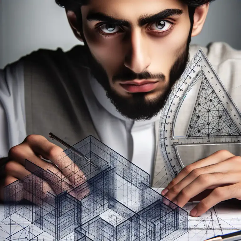 Visual representation of "triangulation" - The process or practice of determining the shape of something by measuring its outline.