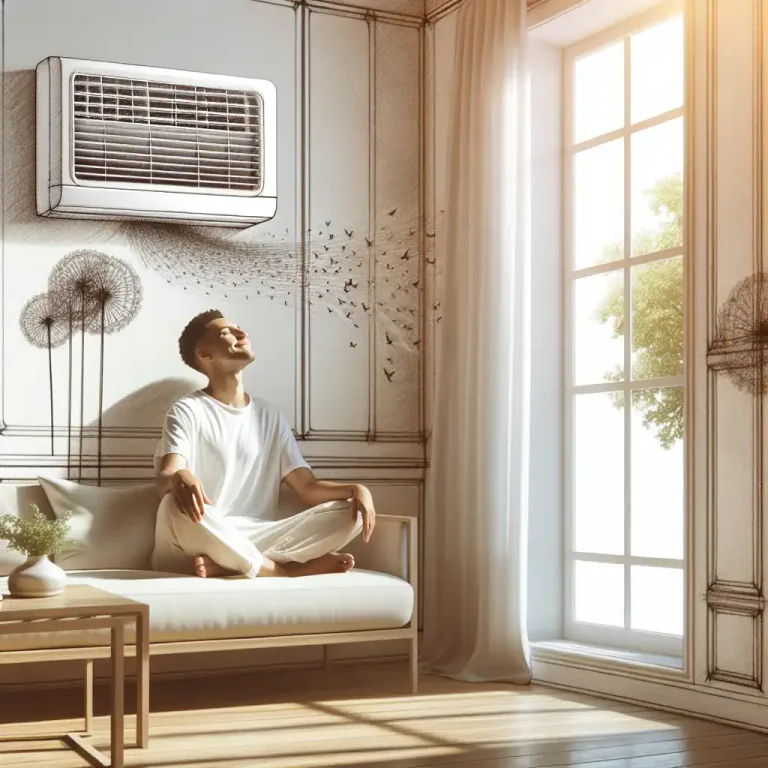 Visual representation of "ventilator" - A device that allows fresh air to come in and stale air to go out from a closed space.