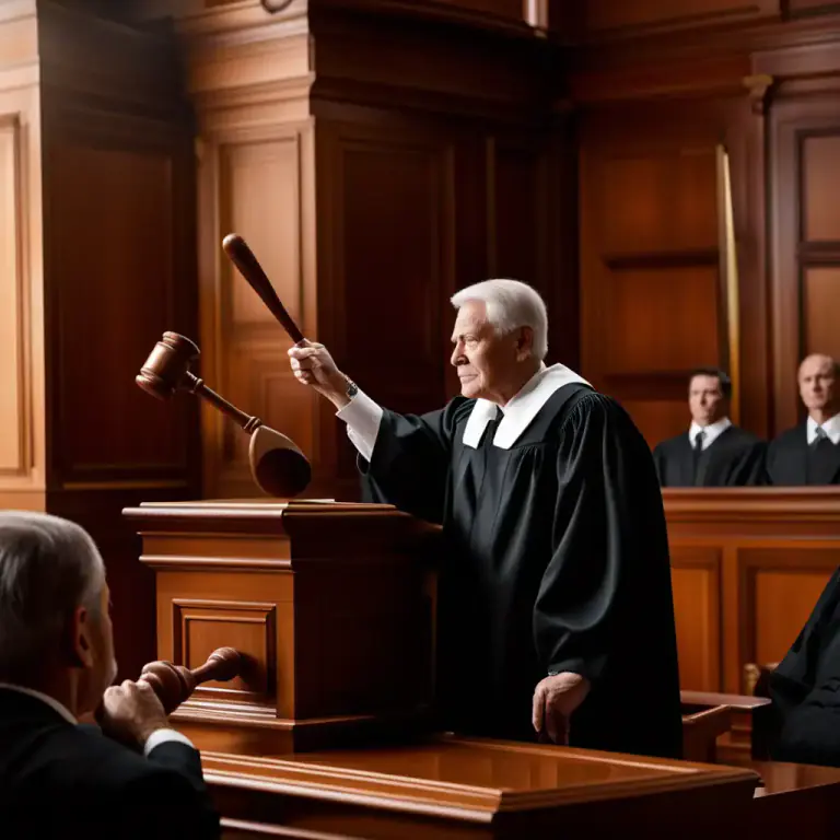 Visual representation of "endorse" - In the field of law, it means to rule or award by a court