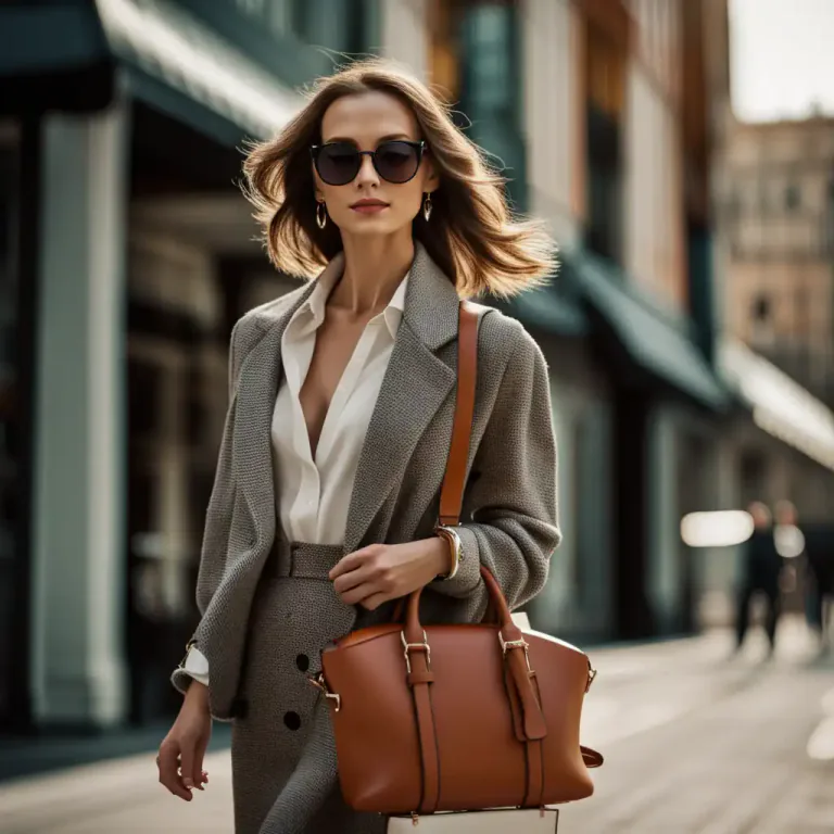 Visual representation of "breezy" - Effortlessly stylish or chic