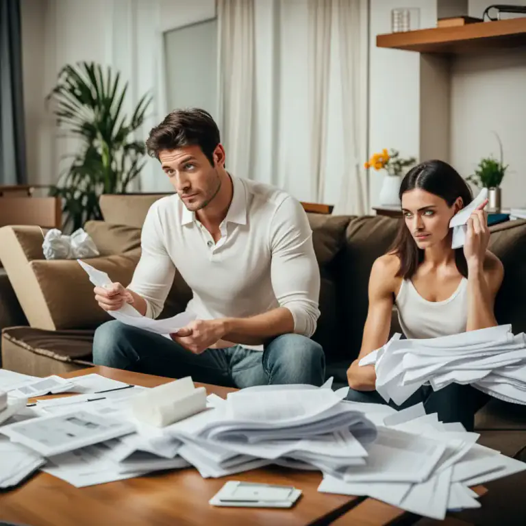 Visual representation of "dead beat" - Someone who avoids paying debts or doing work when they should.