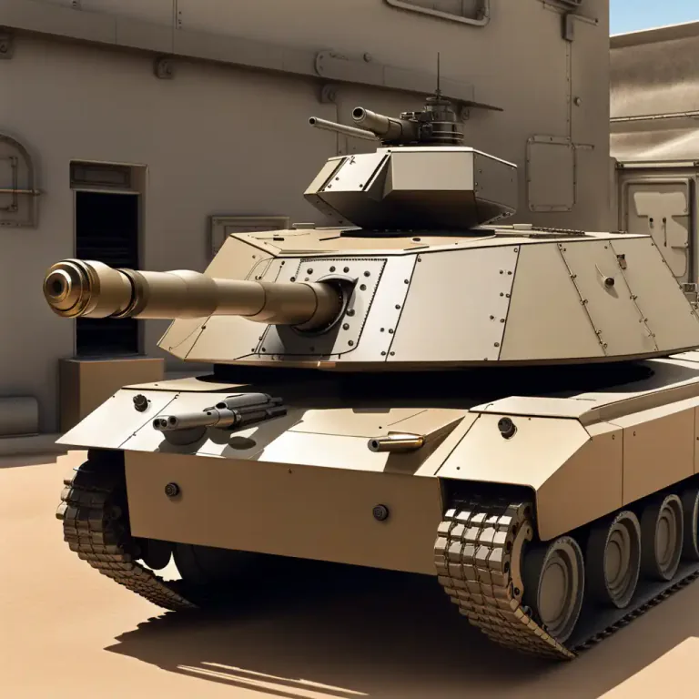 Visual representation of "turret" - A rotating structure of an armored vehicle or warship that carries guns or other weapons.