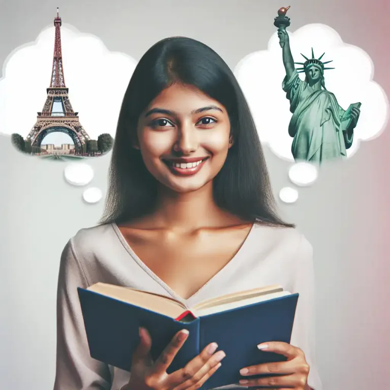 Visual representation of "rendition" - The act of translating something to another language or into a different form.
