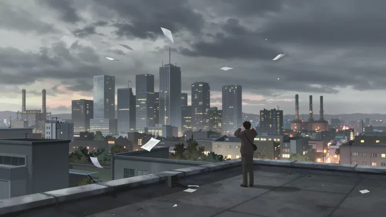 Visual representation of "lookout" - The chances of future success or improvement