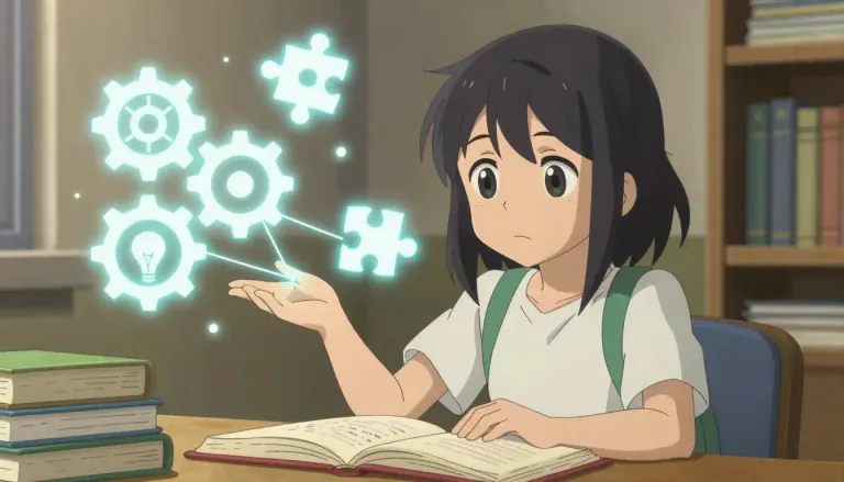 Visual representation of "intelligence" - The ability to understand, learn, and think