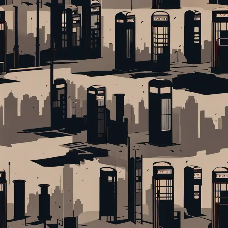 Visual representation of "disappear/vanish off the face of the earth" - To stop being available or in use
