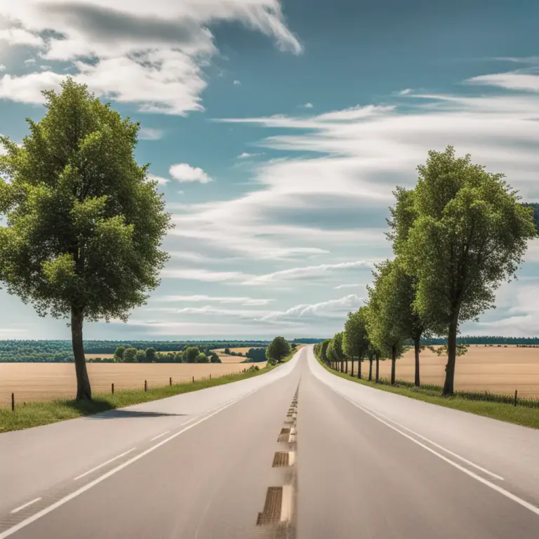 Visual representation of "end in" - To lead to a particular place, direction, position