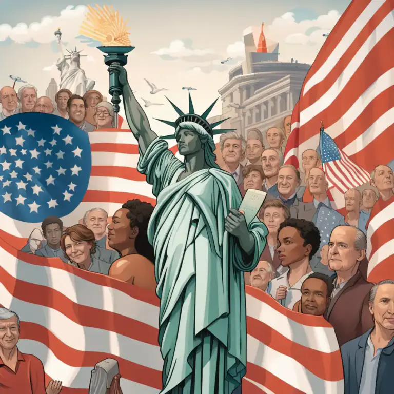 Visual representation of "yankee" - A person from the United States, often used by people from other countries