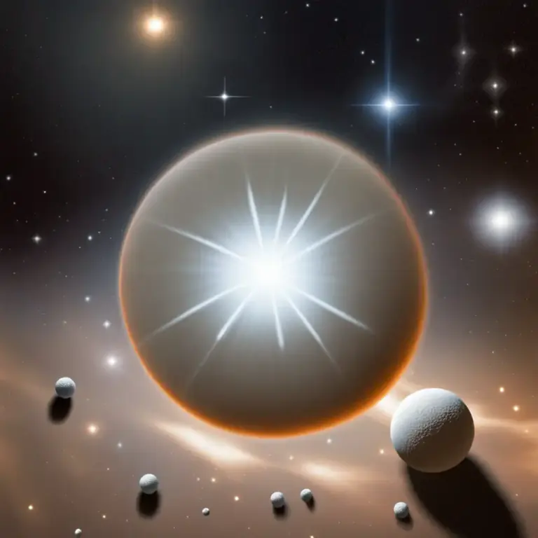 Visual representation of "dwarf" - A star of relatively small size