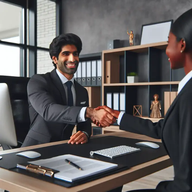 Visual representation of "position" - A job or role in a company or organization.