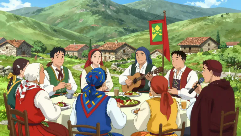 Visual representation of "nationality" - It is also a group of people sharing the same culture, history, language, or ethnicity.