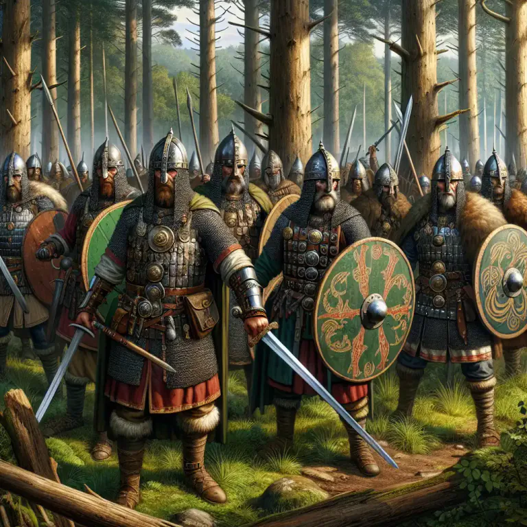 Visual representation of "teutonic" - The Teutonic people are a member of the ancient Germanic people.