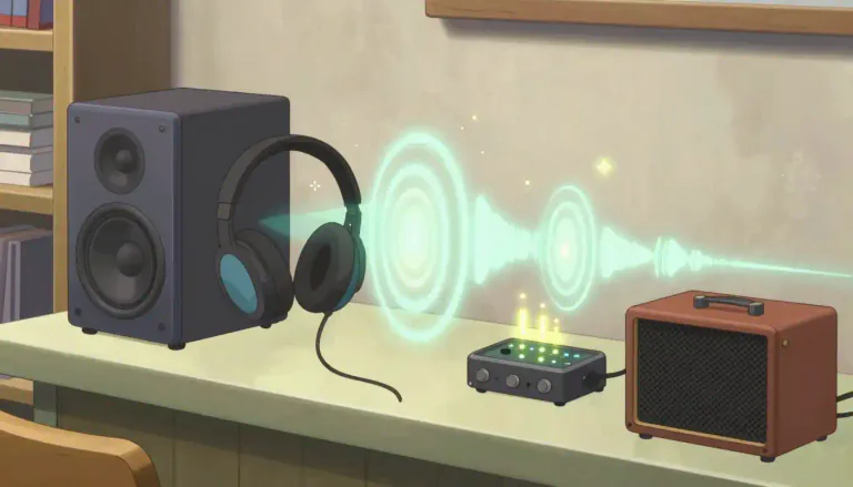 Visual representation of "audio" - Sound, especially when recorded, transmitted, or reproduced.