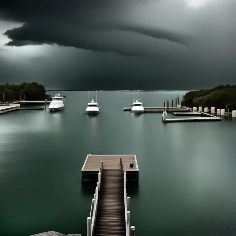 Visual representation of "haven" - An inlet providing shelter for ships or boats; a harbor or small port