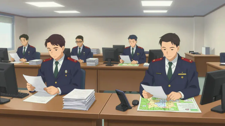 Visual representation of "correspondent" - Similar in character, form, or function to someone or something else