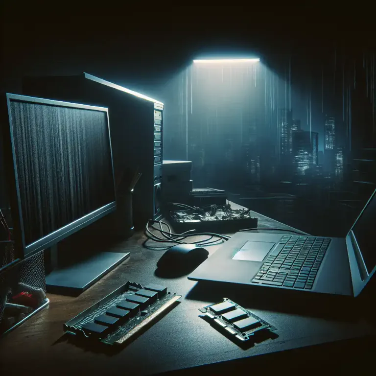 Visual representation of "volatility" - In computing, a term for memory that does not retain data when the power is turned off