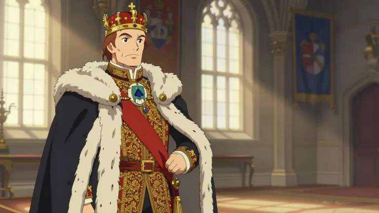 Visual representation of "baron" - A man who is a member of the lowest rank of the British nobility