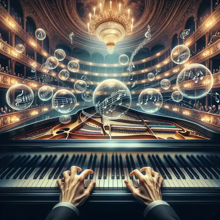 Visual representation of "staccato" - A direction in musical notation indicating that notes should be performed in a short, detached and distinct manner.