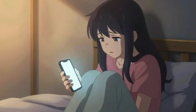 Visual representation of "sadden" - To make someone feel unhappy or disappointed.