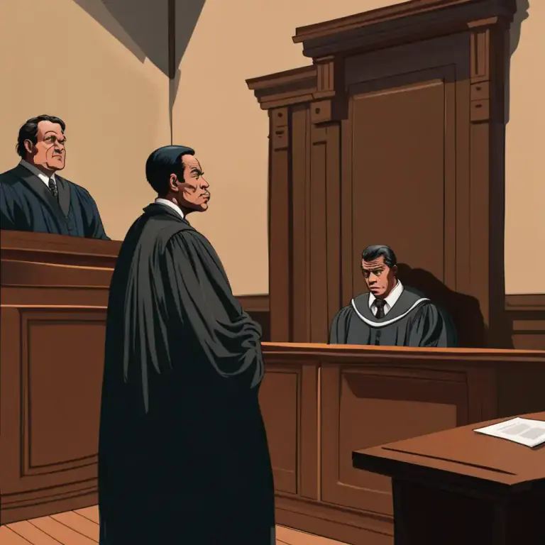 Visual representation of "confession" - In law, a formal statement admitting that one is guilty of a crime