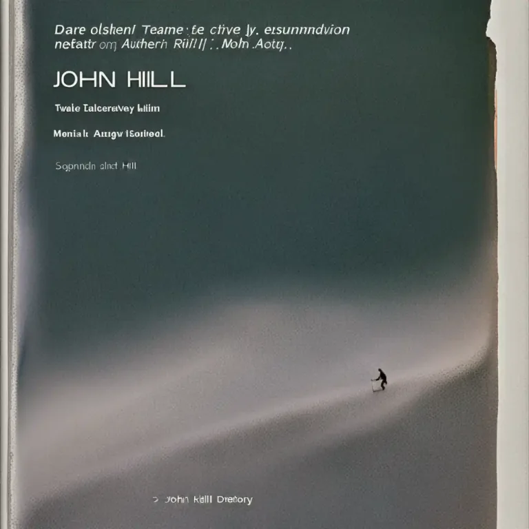 Visual representation of "hill" - A surname that originates from the English word 'hill'