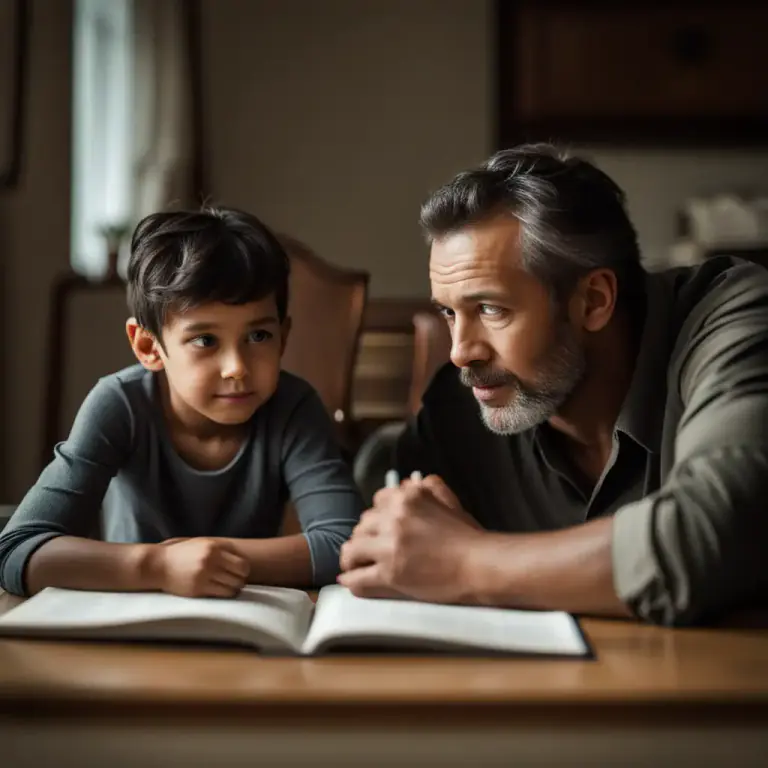 Visual representation of "papa" - a word for father, used by some people to talk about their father