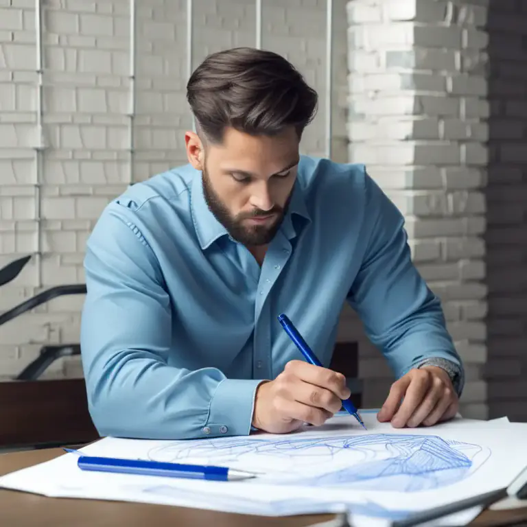 Visual representation of "ink" - To mark, stain, or colour something with ink
