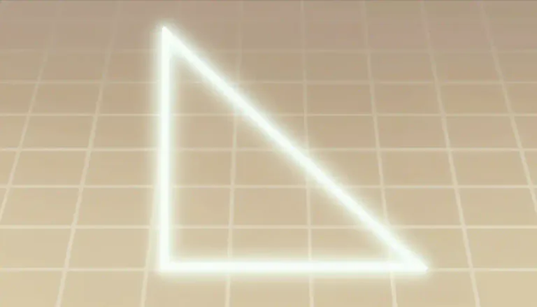 Visual representation of "cosine" - In mathematics, it is a function that indicates the ratio of the length of the side adjacent to an angle to the length of the hypotenuse in a right triangle.