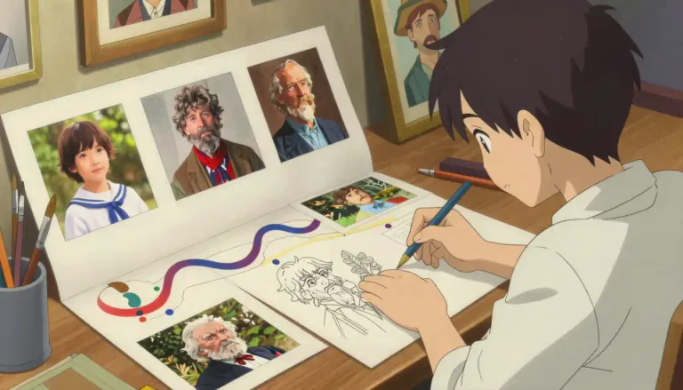Visual representation of "biographical" - Related to someone's life history or story.