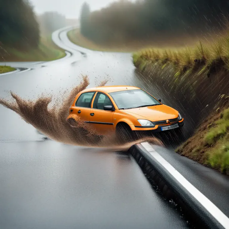 Visual representation of "plunge into" - to fall or drop down very quickly and suddenly