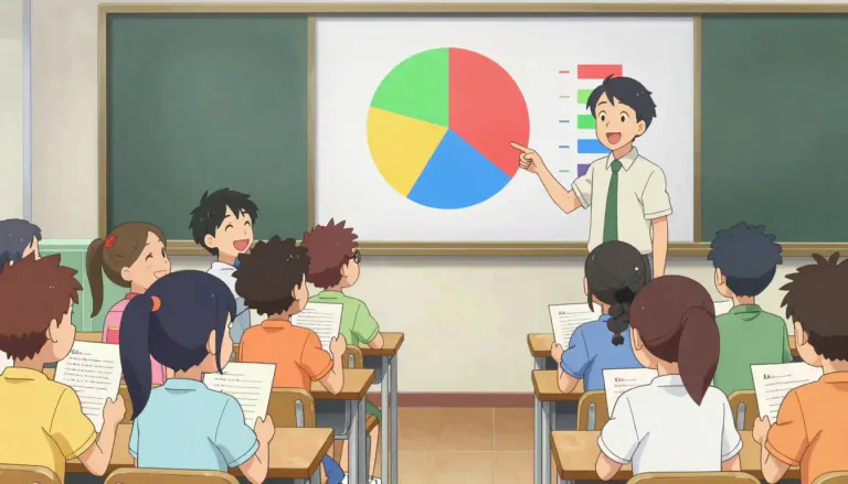 Visual representation of "proportion" - The relationship regarding size, quantity, or degree between things.