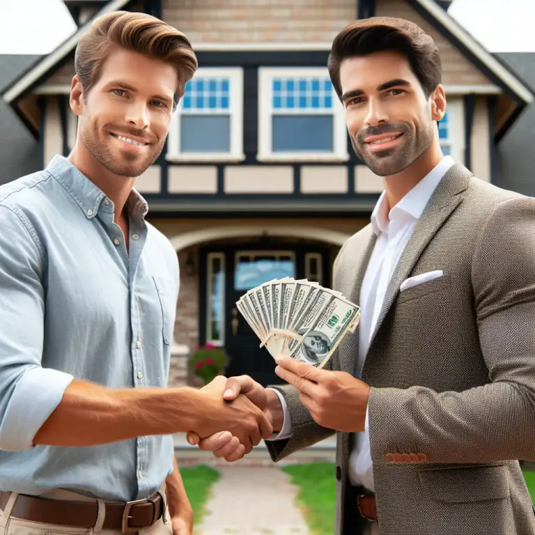 Visual representation of "earnest" - A payment given as a guarantee that an obligation will be met.