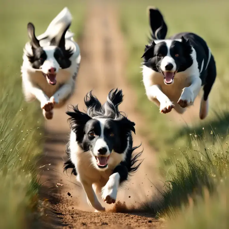 Visual representation of "keep after" - To pursue or chase someone or something